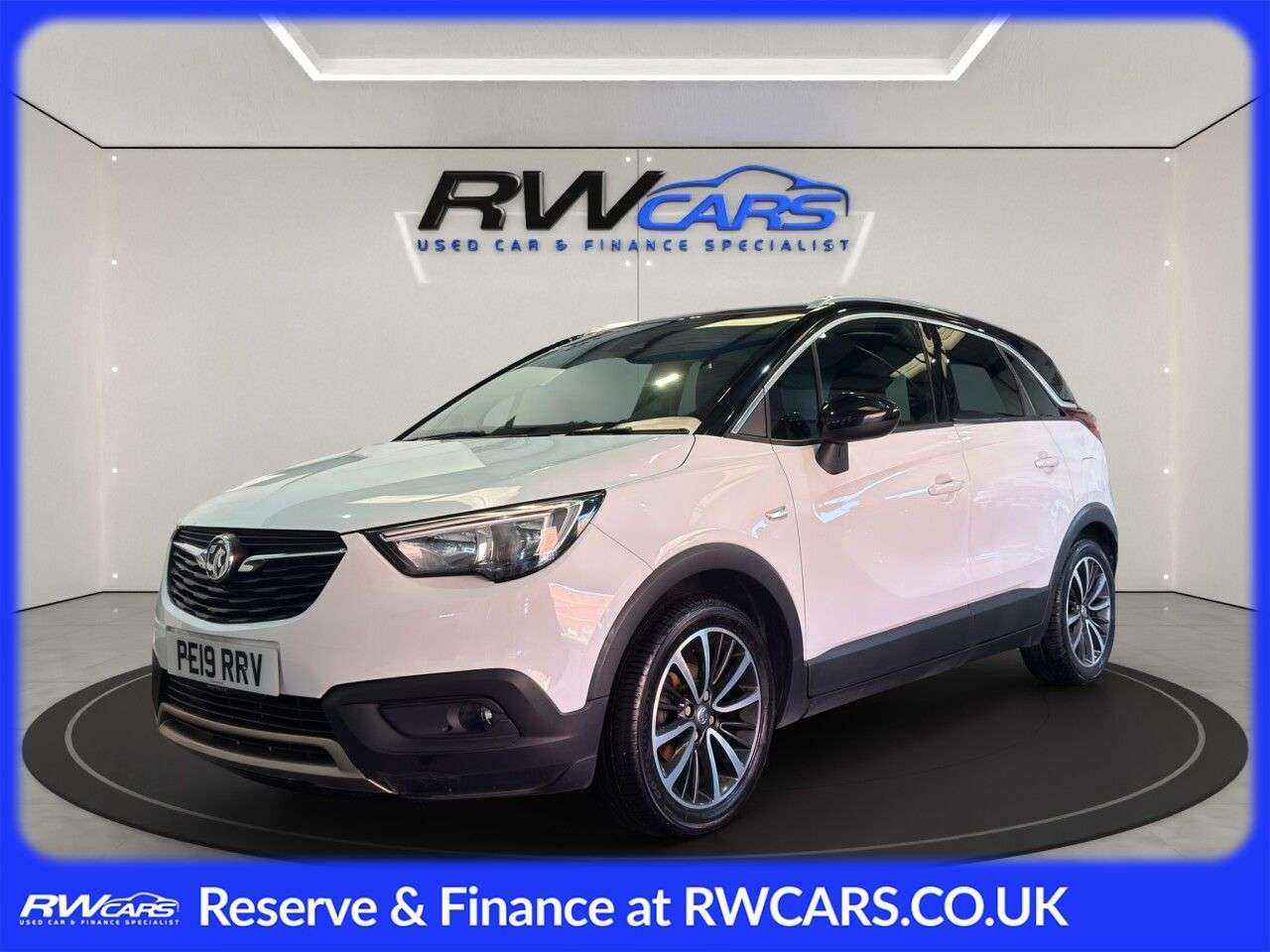 A 2019 VAUXHALL CROSSLAND X 1.2 Elite Nav SUV 5dr Petrol Manual Euro 6 (83 ps) A 2019 VAUXHALL CROSSLAND X 1.2 Elite Nav SUV 5dr Petrol Manual Euro 6 (83 ps)