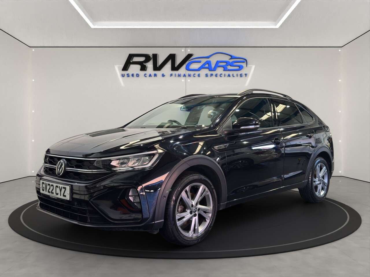 A 2022 VOLKSWAGEN TAIGO 1.0 TSI R-Line SUV 5dr Petrol DSG Euro 6 (s/s) (110 ps) A 2022 VOLKSWAGEN TAIGO 1.0 TSI R-Line SUV 5dr Petrol DSG Euro 6 (s/s) (110 ps)