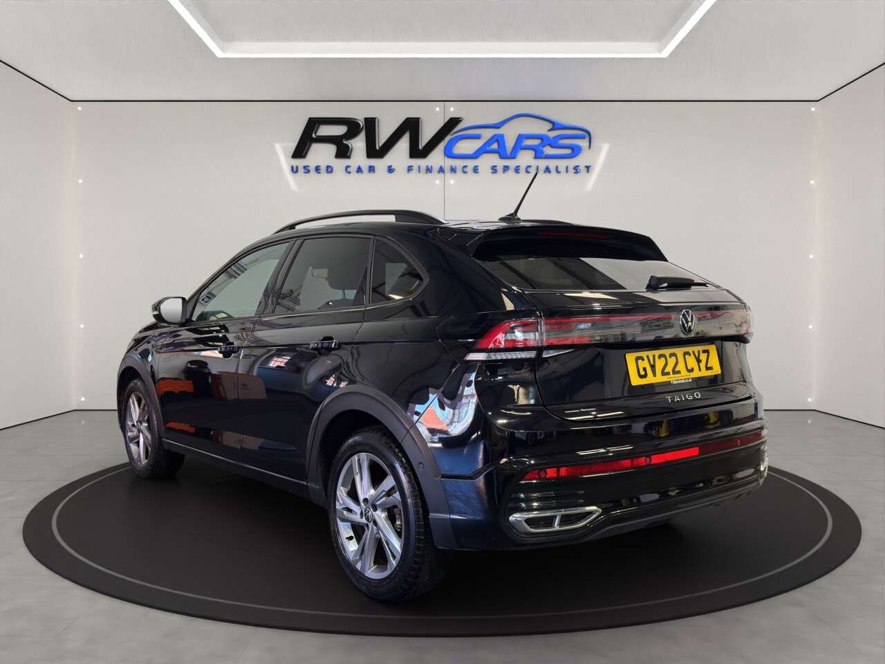 A 2022 VOLKSWAGEN TAIGO 1.0 TSI R-Line SUV 5dr Petrol DSG Euro 6 (s/s) (110 ps) A 2022 VOLKSWAGEN TAIGO 1.0 TSI R-Line SUV 5dr Petrol DSG Euro 6 (s/s) (110 ps)