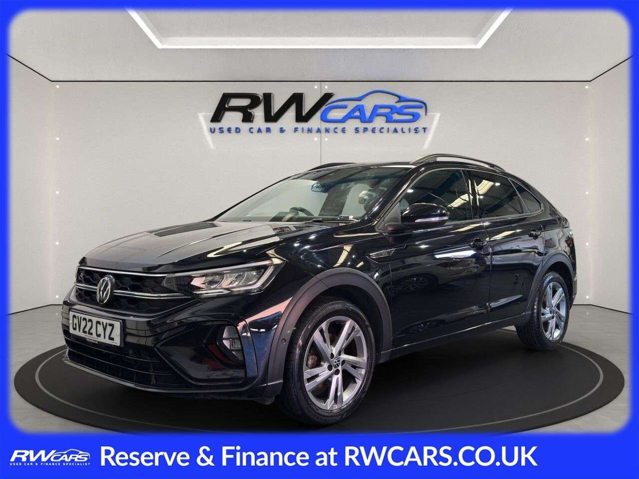 A 2022 VOLKSWAGEN TAIGO 1.0 TSI R-Line SUV 5dr Petrol DSG Euro 6 (s/s) (110 ps) A 2022 VOLKSWAGEN TAIGO 1.0 TSI R-Line SUV 5dr Petrol DSG Euro 6 (s/s) (110 ps)