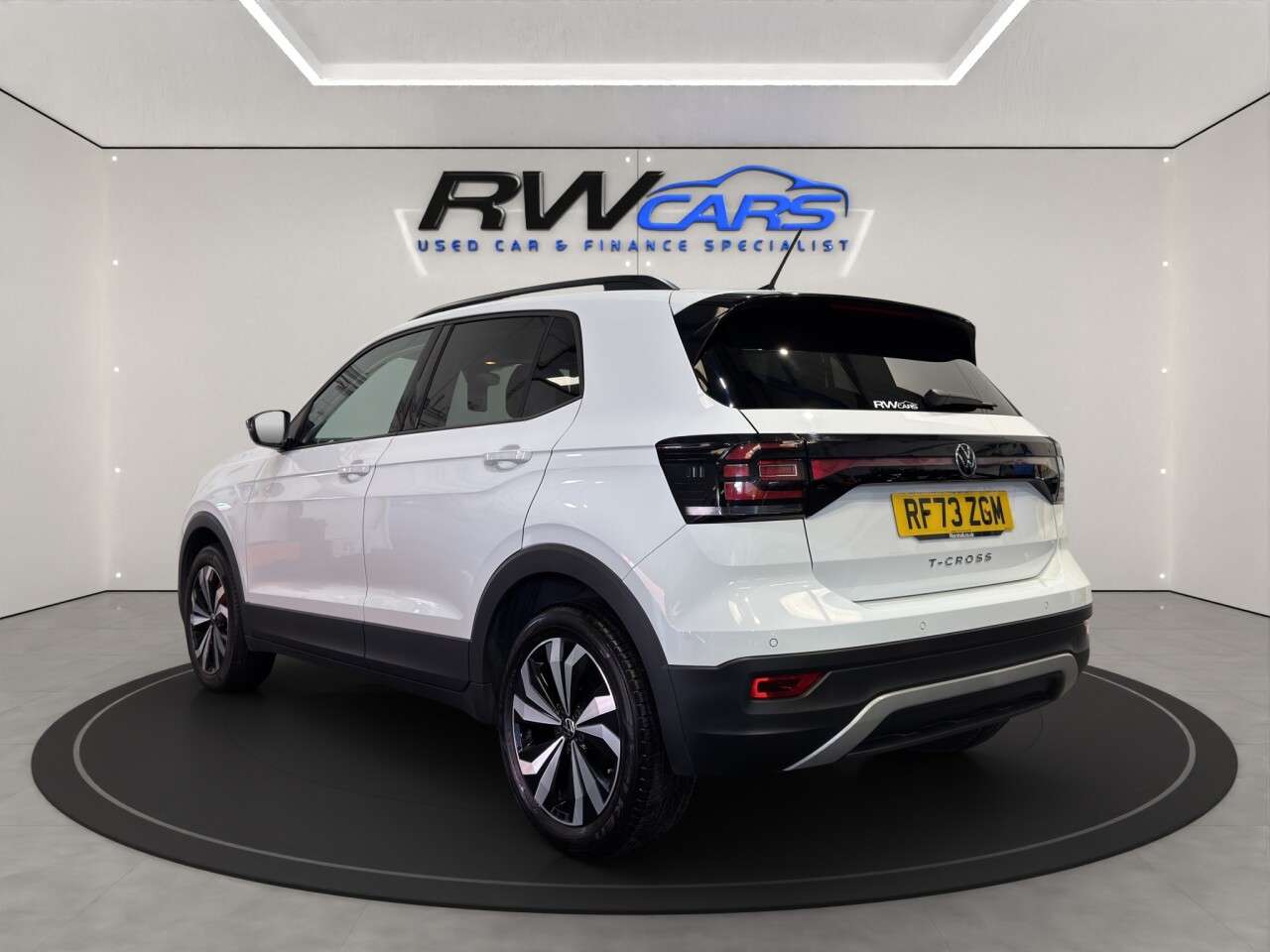 A 2023 VOLKSWAGEN T-CROSS 1.0 TSI Black Edition SUV 5dr Petrol Manual Euro 6 (s/s) (95 ps) A 2023 VOLKSWAGEN T-CROSS 1.0 TSI Black Edition SUV 5dr Petrol Manual Euro 6 (s/s) (95 ps)