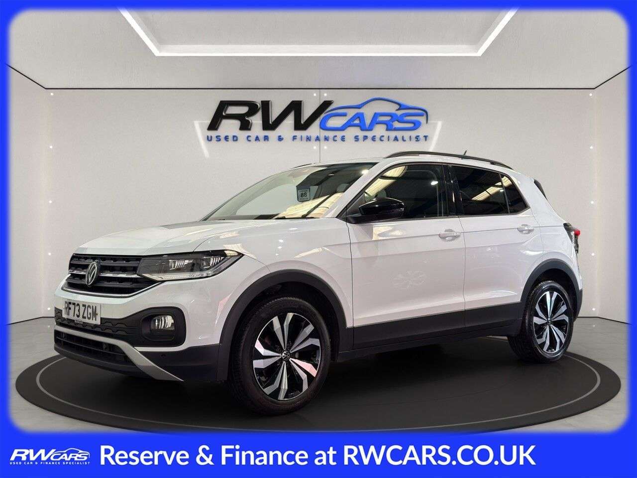 A 2023 VOLKSWAGEN T-CROSS 1.0 TSI Black Edition SUV 5dr Petrol Manual Euro 6 (s/s) (95 ps) A 2023 VOLKSWAGEN T-CROSS 1.0 TSI Black Edition SUV 5dr Petrol Manual Euro 6 (s/s) (95 ps)