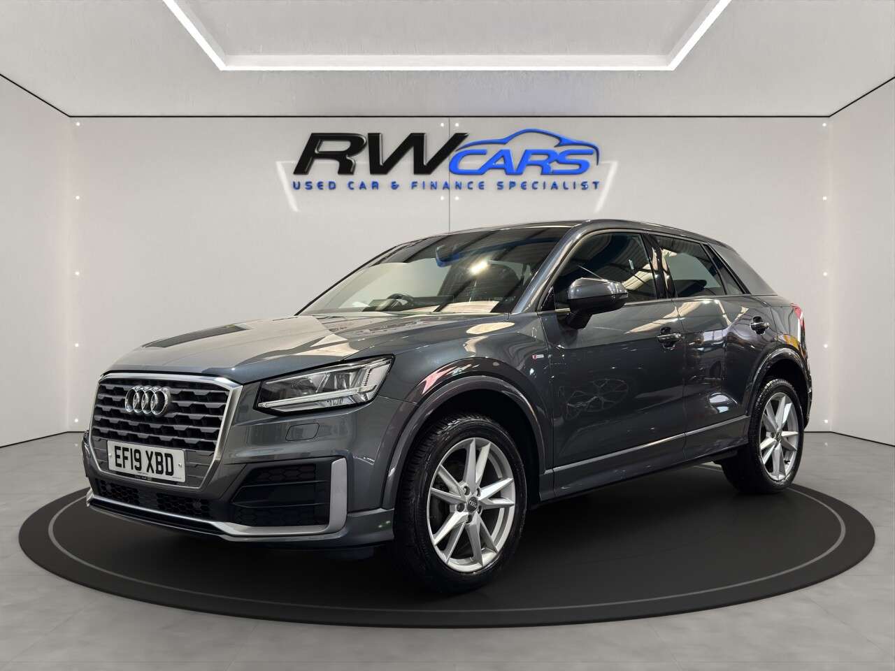 A 2019 AUDI Q2 1.5 TFSI CoD 35 S line SUV 5dr Petrol S Tronic Euro 6 (s/s) (150 ps) A 2019 AUDI Q2 1.5 TFSI CoD 35 S line SUV 5dr Petrol S Tronic Euro 6 (s/s) (150 ps)