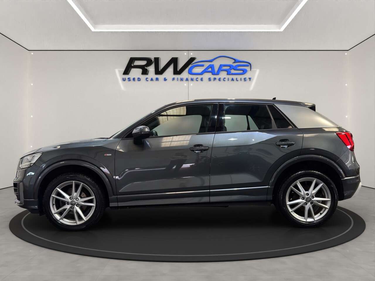 A 2019 AUDI Q2 1.5 TFSI CoD 35 S line SUV 5dr Petrol S Tronic Euro 6 (s/s) (150 ps) A 2019 AUDI Q2 1.5 TFSI CoD 35 S line SUV 5dr Petrol S Tronic Euro 6 (s/s) (150 ps)