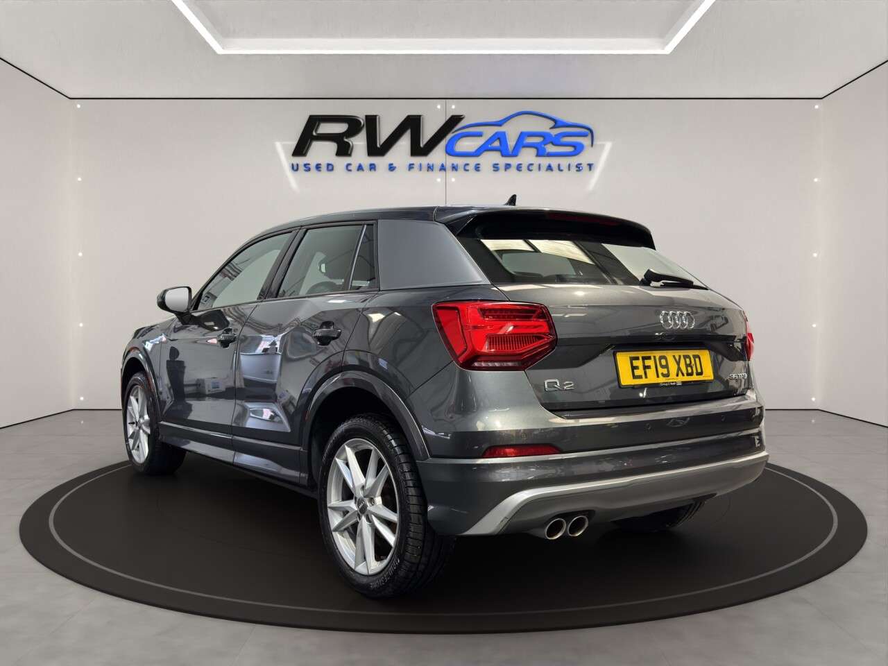 A 2019 AUDI Q2 1.5 TFSI CoD 35 S line SUV 5dr Petrol S Tronic Euro 6 (s/s) (150 ps) A 2019 AUDI Q2 1.5 TFSI CoD 35 S line SUV 5dr Petrol S Tronic Euro 6 (s/s) (150 ps)