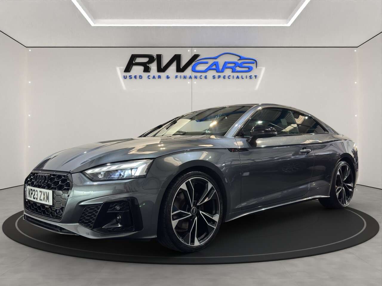 A 2023 AUDI A5 2.0 TFSI 35 Black Edition Coupe 2dr Petrol S Tronic Euro 6 (s/s) (150 ps) A 2023 AUDI A5 2.0 TFSI 35 Black Edition Coupe 2dr Petrol S Tronic Euro 6 (s/s) (150 ps)