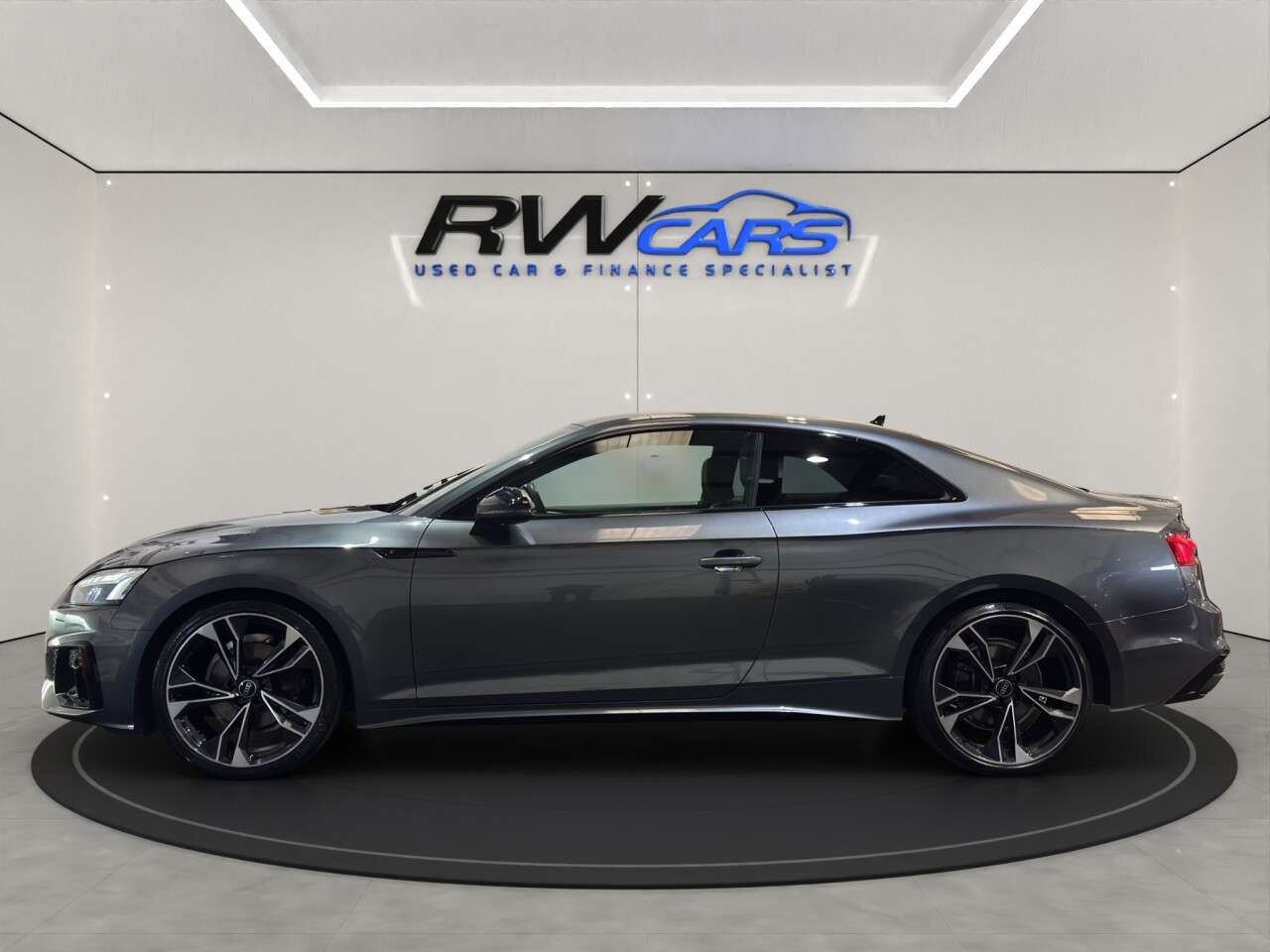 A 2023 AUDI A5 2.0 TFSI 35 Black Edition Coupe 2dr Petrol S Tronic Euro 6 (s/s) (150 ps) A 2023 AUDI A5 2.0 TFSI 35 Black Edition Coupe 2dr Petrol S Tronic Euro 6 (s/s) (150 ps)