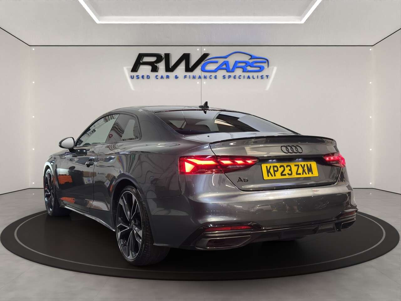 A 2023 AUDI A5 2.0 TFSI 35 Black Edition Coupe 2dr Petrol S Tronic Euro 6 (s/s) (150 ps) A 2023 AUDI A5 2.0 TFSI 35 Black Edition Coupe 2dr Petrol S Tronic Euro 6 (s/s) (150 ps)