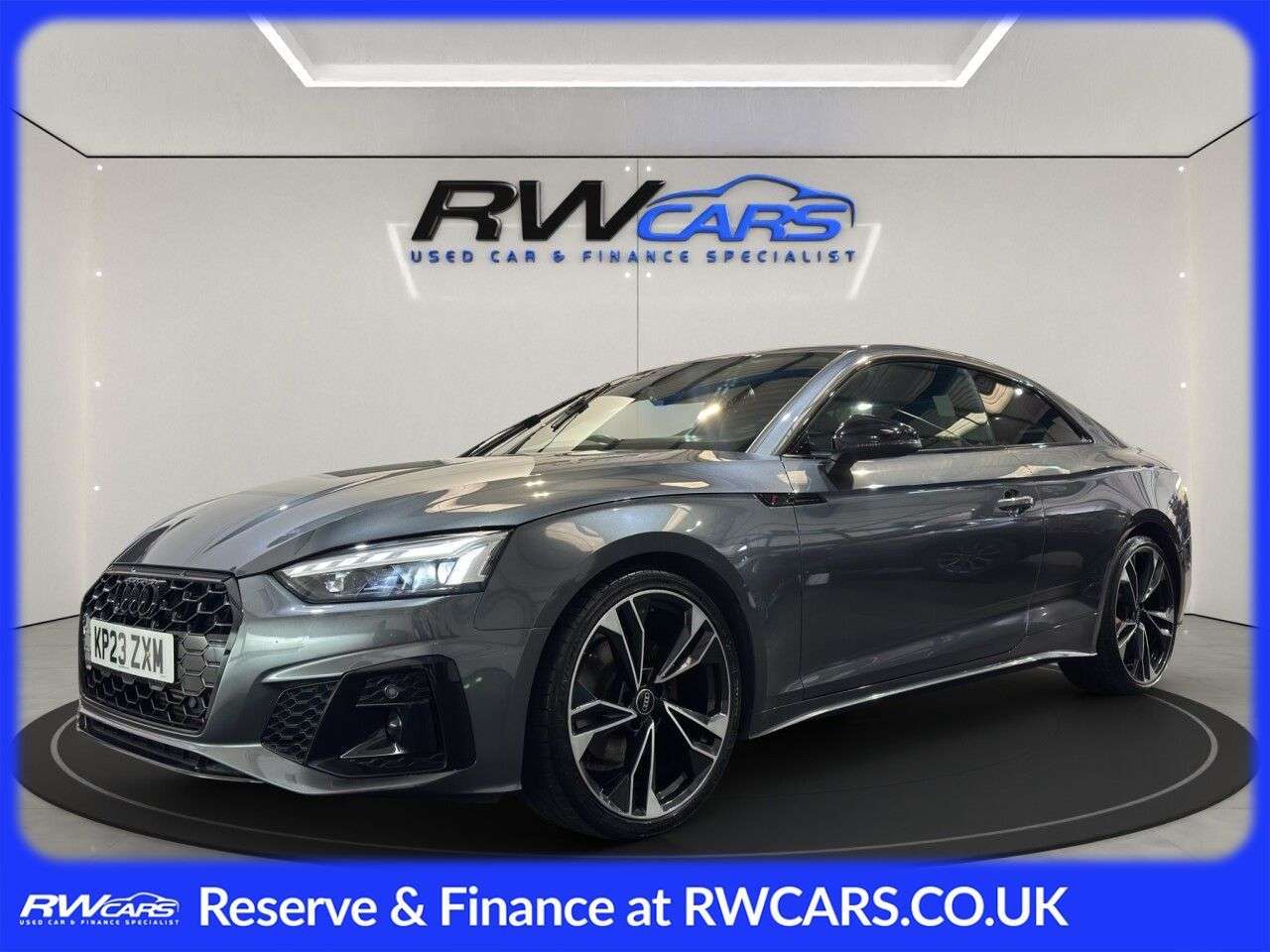 A 2023 AUDI A5 2.0 TFSI 35 Black Edition Coupe 2dr Petrol S Tronic Euro 6 (s/s) (150 ps) A 2023 AUDI A5 2.0 TFSI 35 Black Edition Coupe 2dr Petrol S Tronic Euro 6 (s/s) (150 ps)