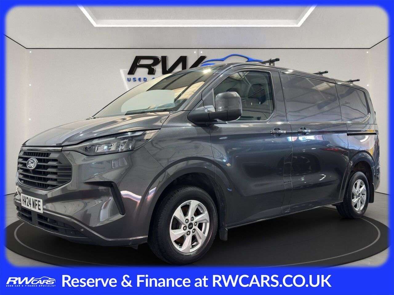 A 2024 FORD TRANSIT CUSTOM 2.0 280 EcoBlue Limited Panel Van 5dr Diesel Manual L1 H1 Euro 6 (s/s) (136 A 2024 FORD TRANSIT CUSTOM 2.0 280 EcoBlue Limited Panel Van 5dr Diesel Manual L1 H1 Euro 6 (s/s) (136