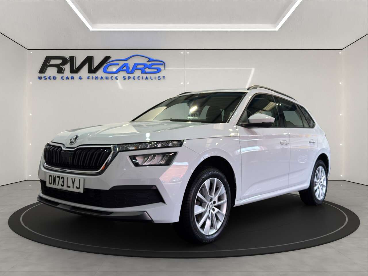 A 2023 SKODA KAMIQ 1.0 TSI SE SUV 5dr Petrol DSG Euro 6 (s/s) (110 ps) A 2023 SKODA KAMIQ 1.0 TSI SE SUV 5dr Petrol DSG Euro 6 (s/s) (110 ps)