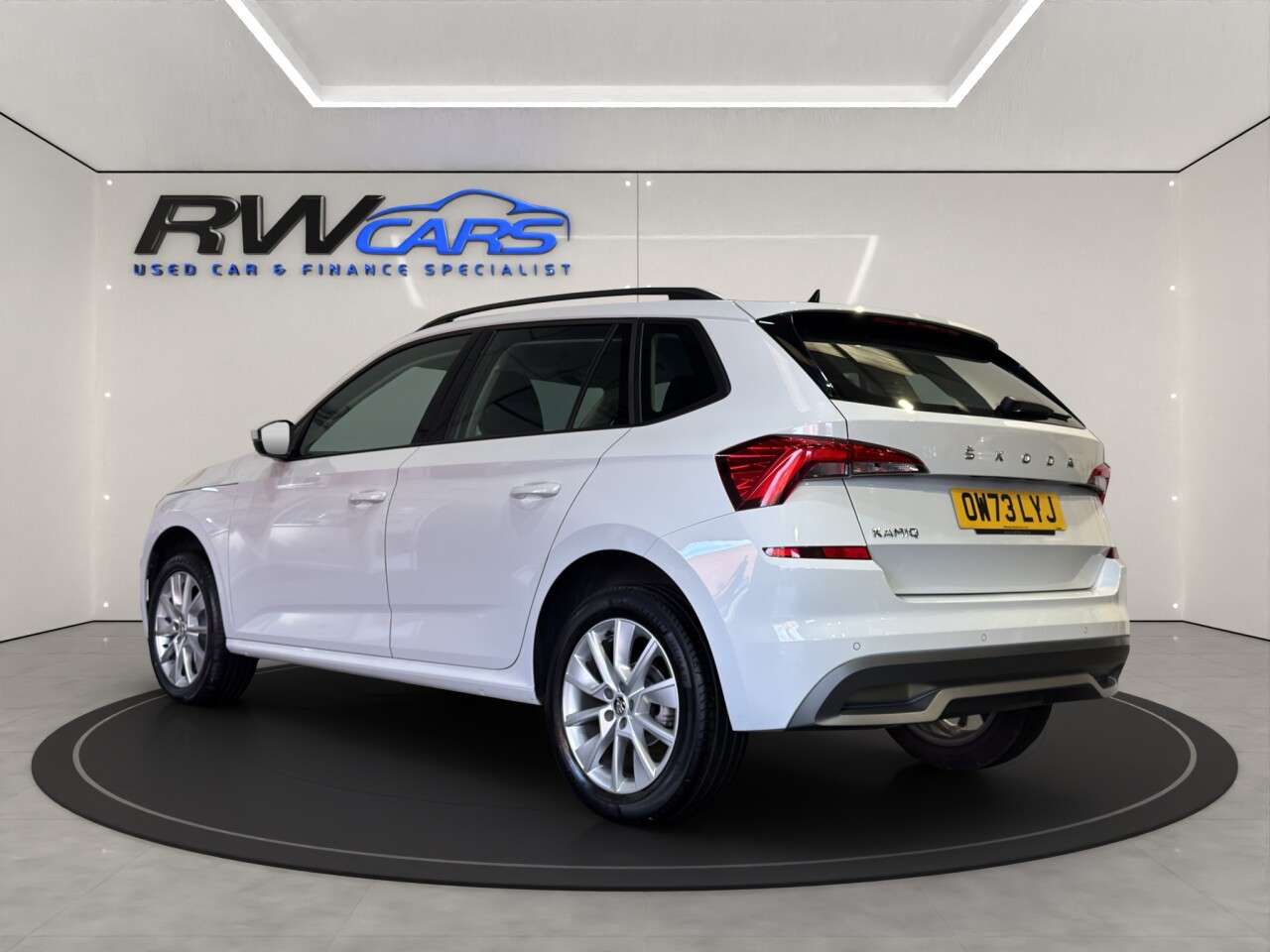 A 2023 SKODA KAMIQ 1.0 TSI SE SUV 5dr Petrol DSG Euro 6 (s/s) (110 ps) A 2023 SKODA KAMIQ 1.0 TSI SE SUV 5dr Petrol DSG Euro 6 (s/s) (110 ps)