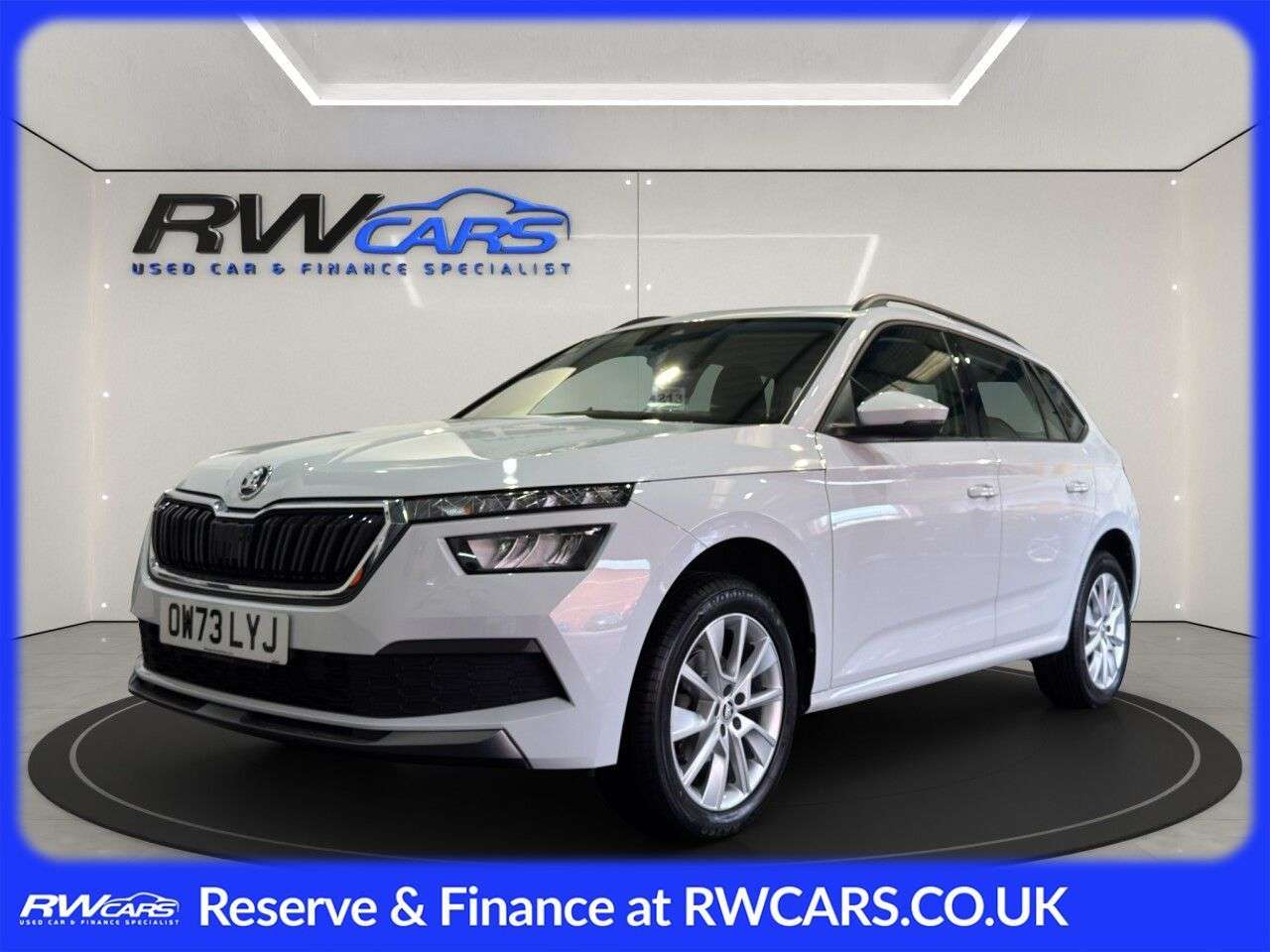 A 2023 SKODA KAMIQ 1.0 TSI SE SUV 5dr Petrol DSG Euro 6 (s/s) (110 ps) A 2023 SKODA KAMIQ 1.0 TSI SE SUV 5dr Petrol DSG Euro 6 (s/s) (110 ps)