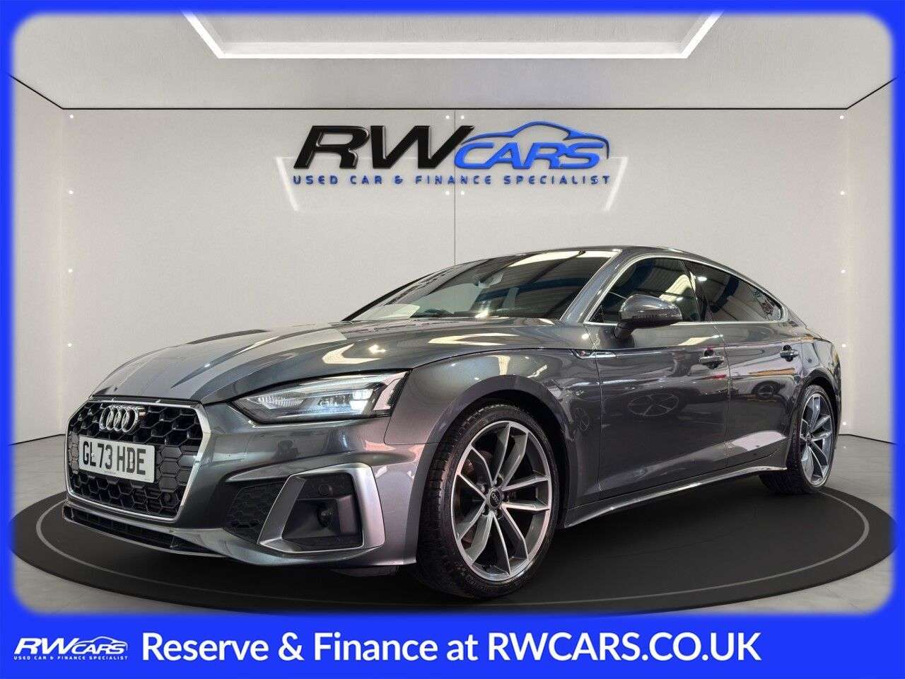 A 2023 AUDI A5 2.0 TFSI 35 S line Sportback 5dr Petrol S Tronic Euro 6 (s/s) (150 ps) A 2023 AUDI A5 2.0 TFSI 35 S line Sportback 5dr Petrol S Tronic Euro 6 (s/s) (150 ps)