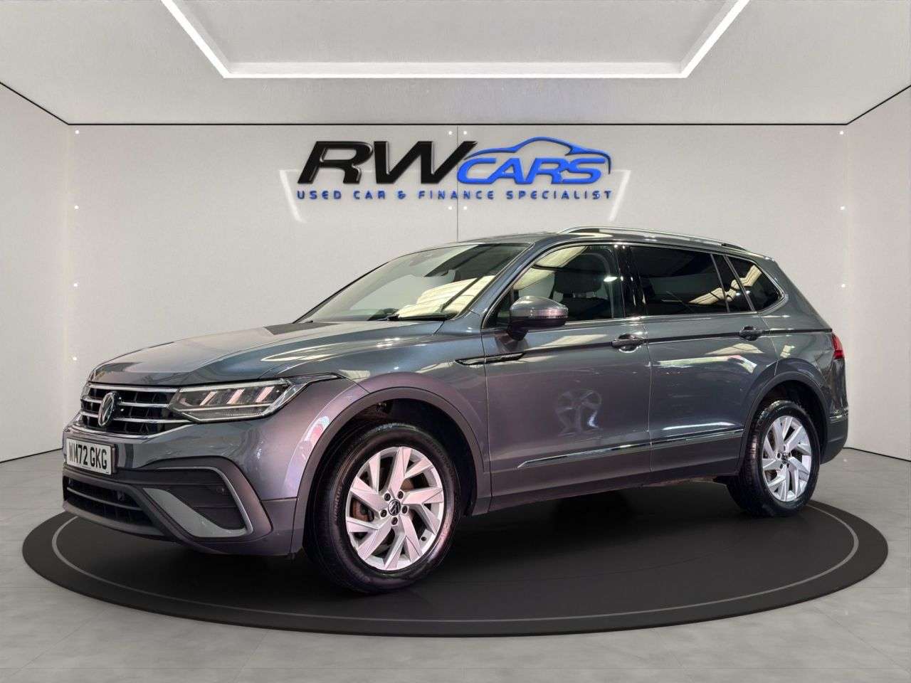 A 2023 VOLKSWAGEN TIGUAN ALLSPACE 1.5 TSI Life SUV 5dr Petrol DSG Euro 6 (s/s) (150 ps) A 2023 VOLKSWAGEN TIGUAN ALLSPACE 1.5 TSI Life SUV 5dr Petrol DSG Euro 6 (s/s) (150 ps)