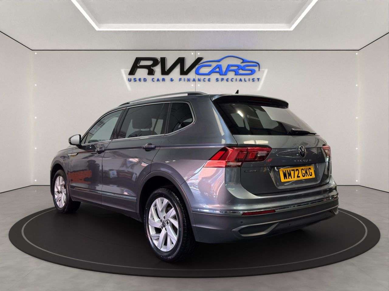 A 2023 VOLKSWAGEN TIGUAN ALLSPACE 1.5 TSI Life SUV 5dr Petrol DSG Euro 6 (s/s) (150 ps) A 2023 VOLKSWAGEN TIGUAN ALLSPACE 1.5 TSI Life SUV 5dr Petrol DSG Euro 6 (s/s) (150 ps)