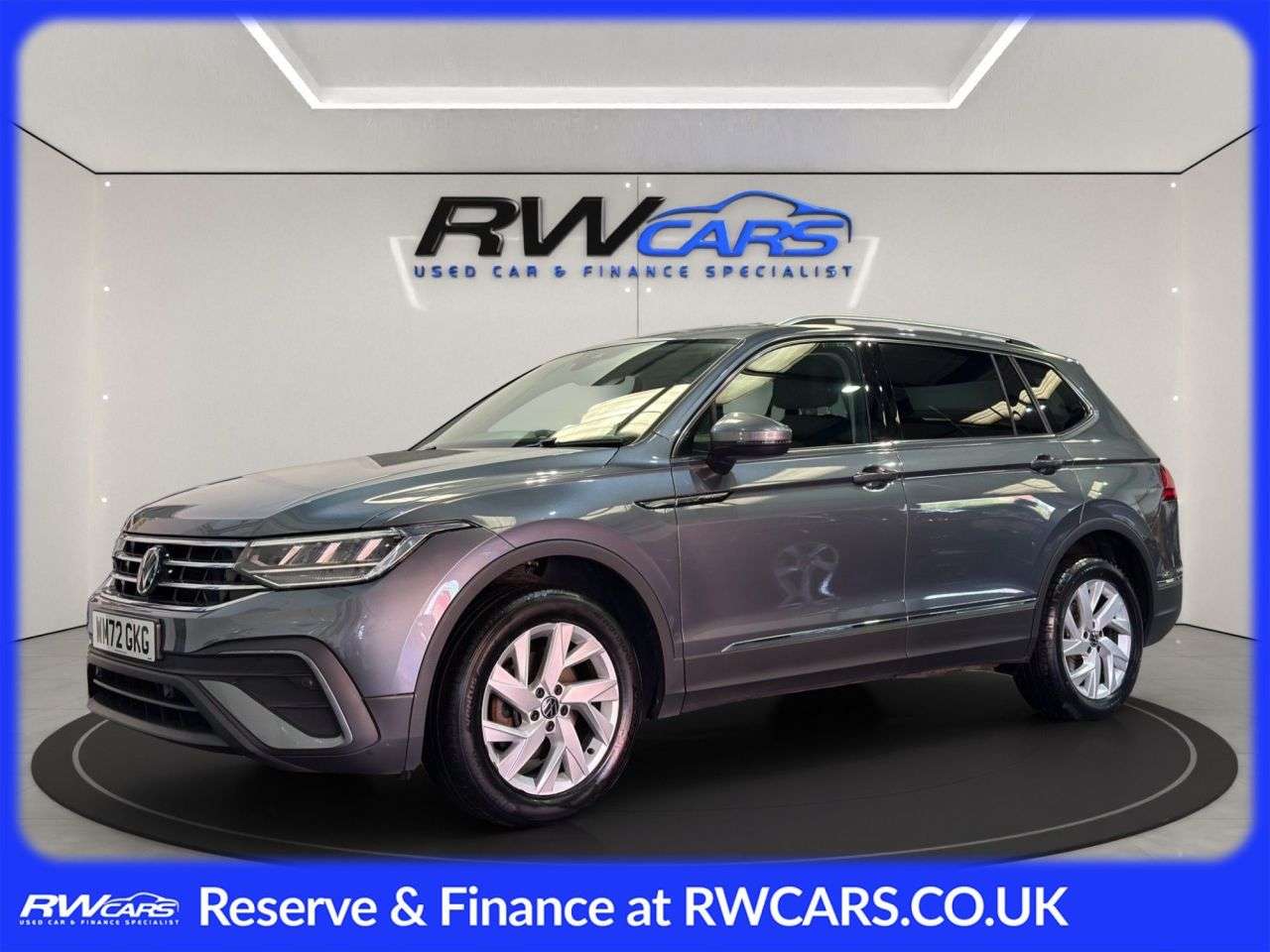 A 2023 VOLKSWAGEN TIGUAN ALLSPACE 1.5 TSI Life SUV 5dr Petrol DSG Euro 6 (s/s) (150 ps) A 2023 VOLKSWAGEN TIGUAN ALLSPACE 1.5 TSI Life SUV 5dr Petrol DSG Euro 6 (s/s) (150 ps)