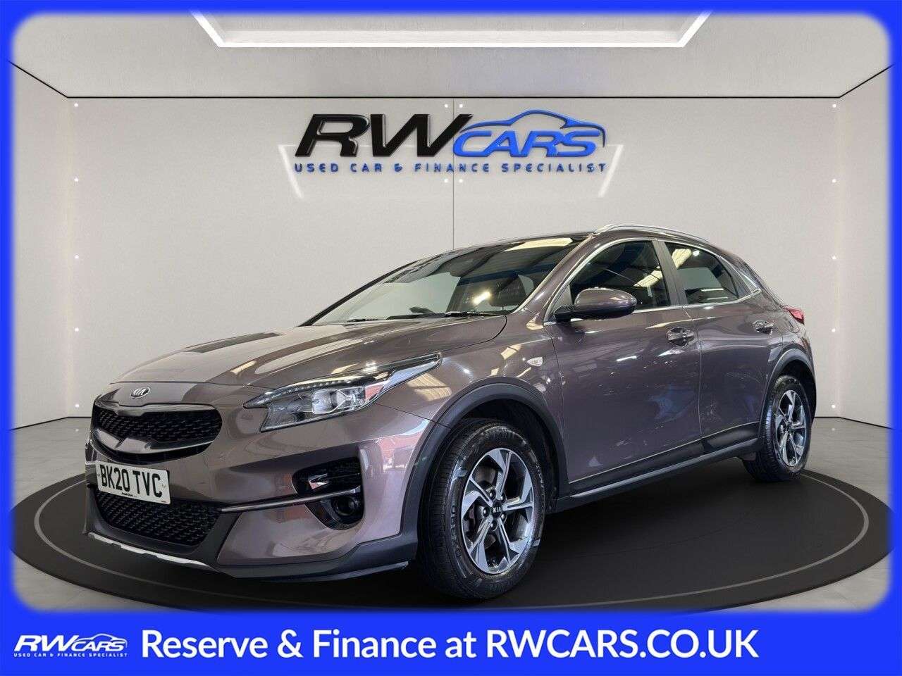 A 2020 KIA XCEED 1.0 T-GDi 2 SUV 5dr Petrol Manual Euro 6 (s/s) (118 bhp) A 2020 KIA XCEED 1.0 T-GDi 2 SUV 5dr Petrol Manual Euro 6 (s/s) (118 bhp)