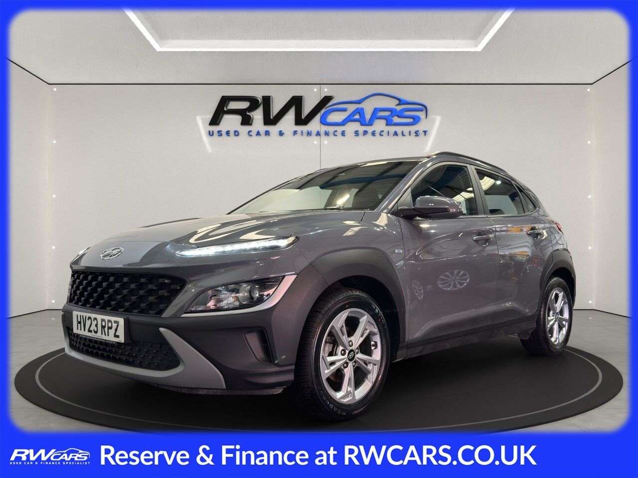 A 2023 HYUNDAI KONA 1.0 T-GDi MHEV SE Connect SUV 5dr Petrol Hybrid Manual Euro 6 (s/s) (120 ps A 2023 HYUNDAI KONA 1.0 T-GDi MHEV SE Connect SUV 5dr Petrol Hybrid Manual Euro 6 (s/s) (120 ps