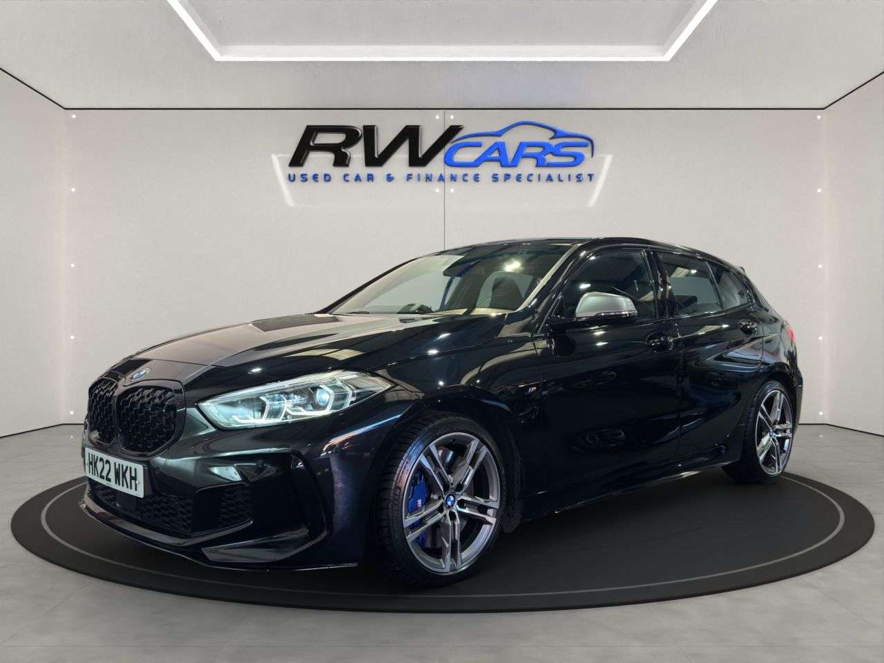 A 2022 BMW 1 SERIES 2.0 M135i Hatchback 5dr Petrol Auto xDrive Euro 6 (s/s) (306 ps) A 2022 BMW 1 SERIES 2.0 M135i Hatchback 5dr Petrol Auto xDrive Euro 6 (s/s) (306 ps)