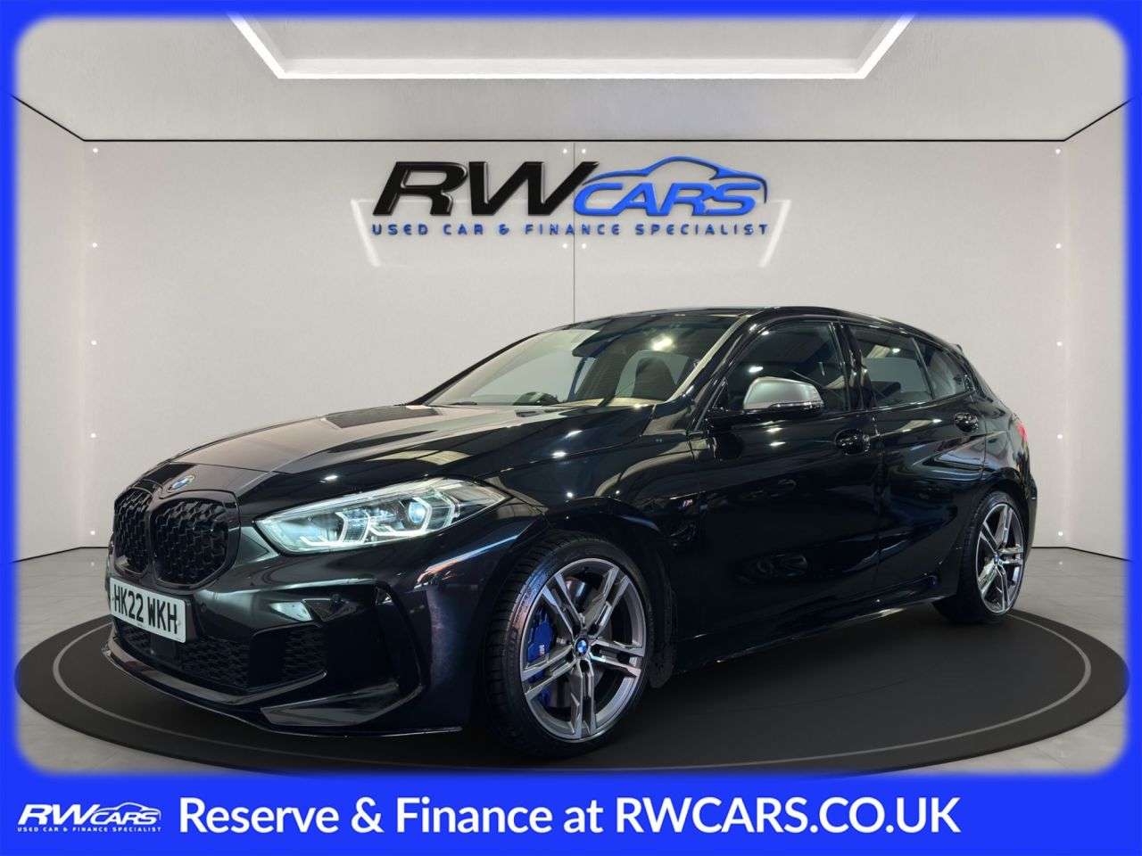 A 2022 BMW 1 SERIES 2.0 M135i Hatchback 5dr Petrol Auto xDrive Euro 6 (s/s) (306 ps) A 2022 BMW 1 SERIES 2.0 M135i Hatchback 5dr Petrol Auto xDrive Euro 6 (s/s) (306 ps)
