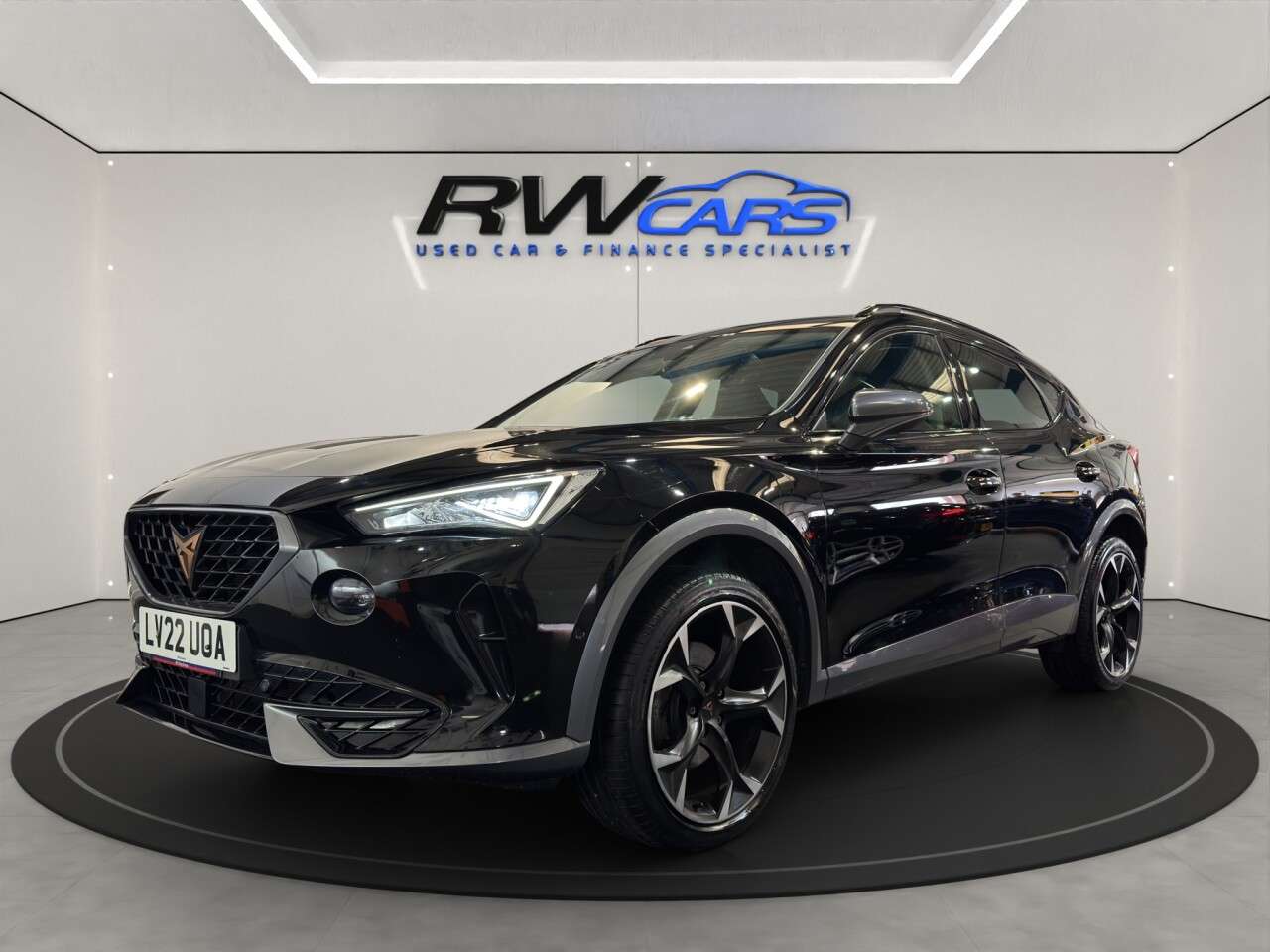 A 2022 CUPRA FORMENTOR 1.5 TSI V2 SUV 5dr Petrol DSG Euro 6 (s/s) (150 ps) A 2022 CUPRA FORMENTOR 1.5 TSI V2 SUV 5dr Petrol DSG Euro 6 (s/s) (150 ps)
