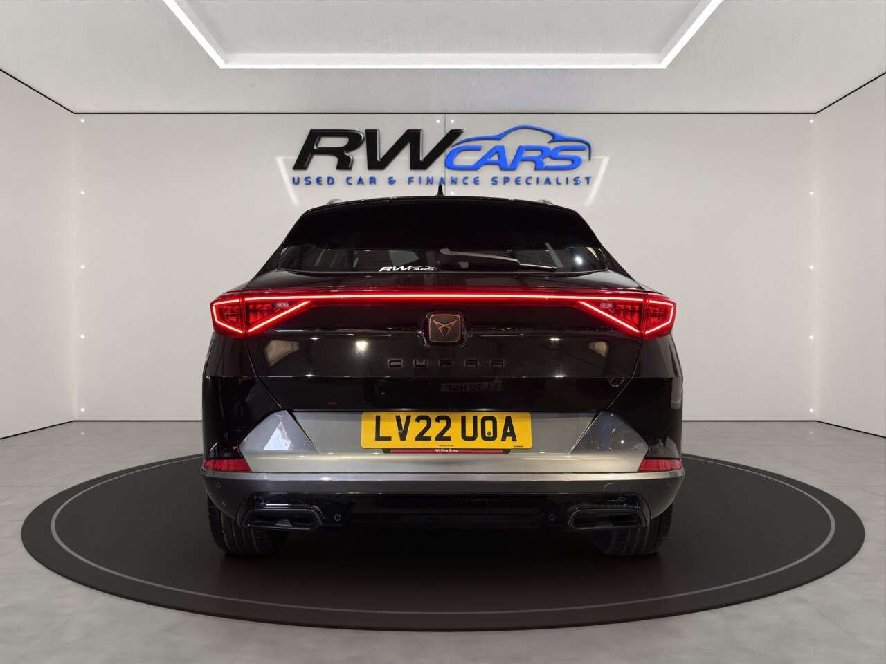 2022 CUPRA FORMENTOR 2022 CUPRA FORMENTOR