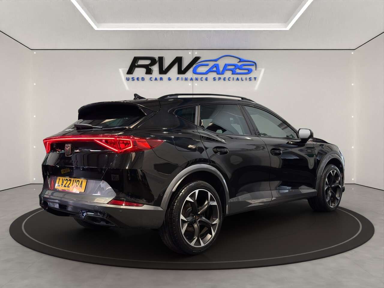 2022 CUPRA FORMENTOR 2022 CUPRA FORMENTOR