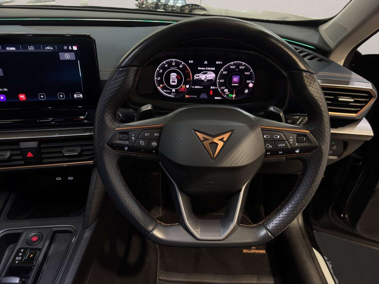 2022 CUPRA FORMENTOR 2022 CUPRA FORMENTOR