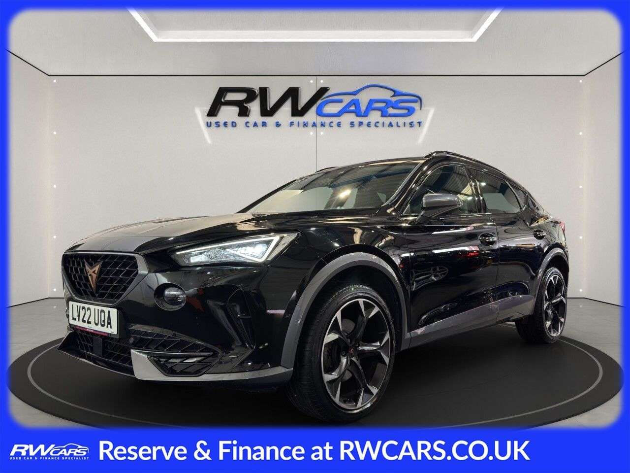 A 2022 CUPRA FORMENTOR 1.5 TSI V2 SUV 5dr Petrol DSG Euro 6 (s/s) (150 ps) A 2022 CUPRA FORMENTOR 1.5 TSI V2 SUV 5dr Petrol DSG Euro 6 (s/s) (150 ps)