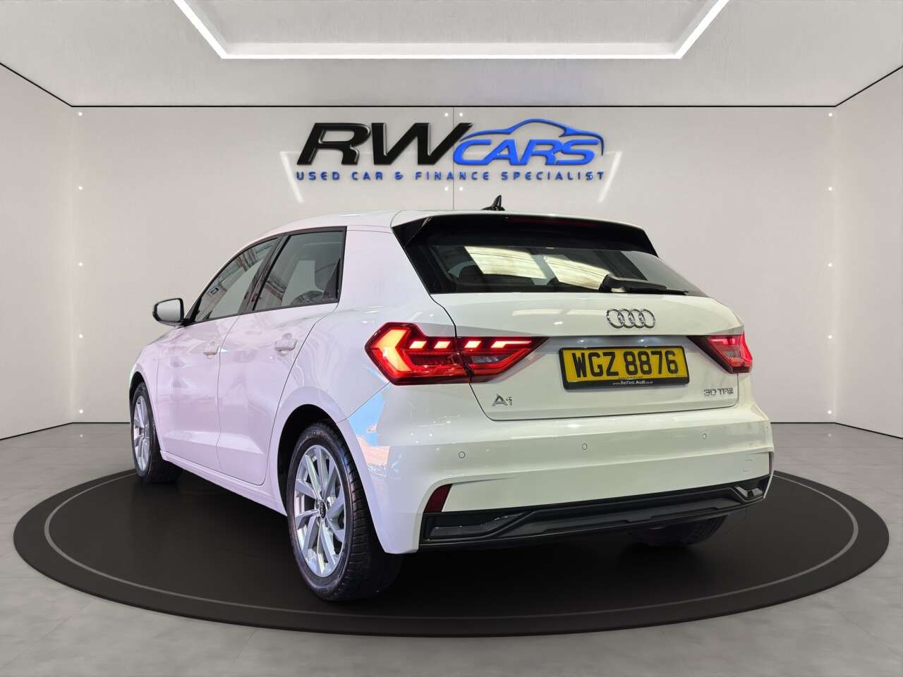 A 2022 AUDI A1 1.0 TFSI 30 Sport Sportback 5dr Petrol Manual Euro 6 (s/s) (110 ps) A 2022 AUDI A1 1.0 TFSI 30 Sport Sportback 5dr Petrol Manual Euro 6 (s/s) (110 ps)