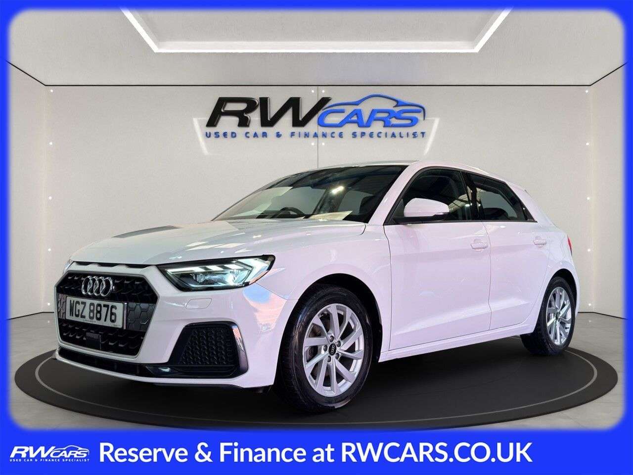 A 2022 AUDI A1 1.0 TFSI 30 Sport Sportback 5dr Petrol Manual Euro 6 (s/s) (110 ps) A 2022 AUDI A1 1.0 TFSI 30 Sport Sportback 5dr Petrol Manual Euro 6 (s/s) (110 ps)