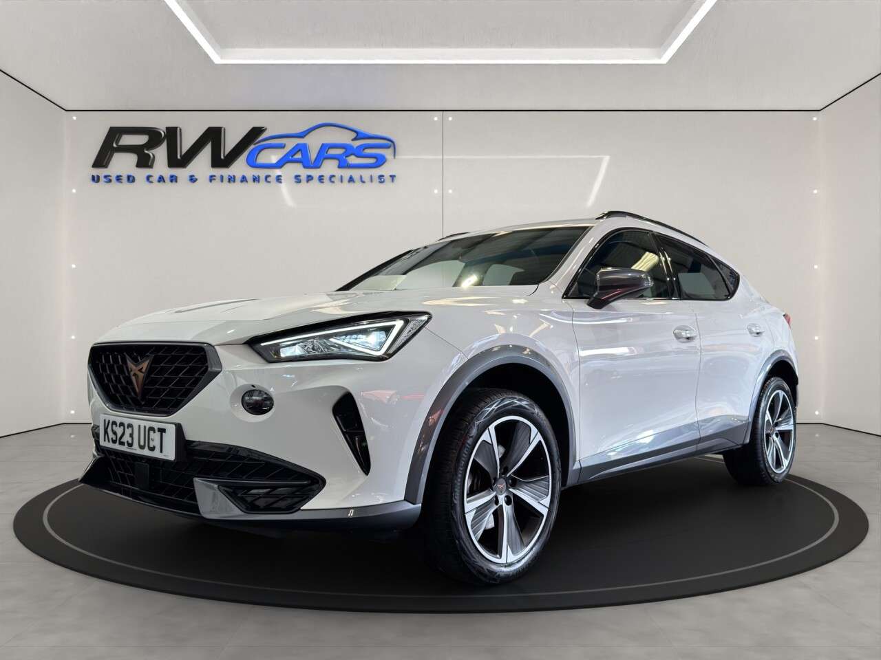 A 2023 CUPRA FORMENTOR 1.5 TSI V1 SUV 5dr Petrol DSG Euro 6 (s/s) (150 ps) A 2023 CUPRA FORMENTOR 1.5 TSI V1 SUV 5dr Petrol DSG Euro 6 (s/s) (150 ps)
