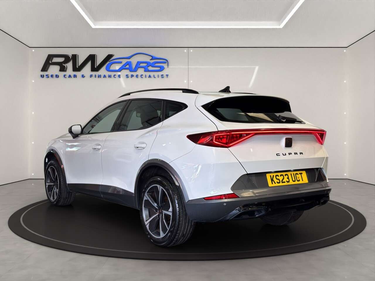 A 2023 CUPRA FORMENTOR 1.5 TSI V1 SUV 5dr Petrol DSG Euro 6 (s/s) (150 ps) A 2023 CUPRA FORMENTOR 1.5 TSI V1 SUV 5dr Petrol DSG Euro 6 (s/s) (150 ps)