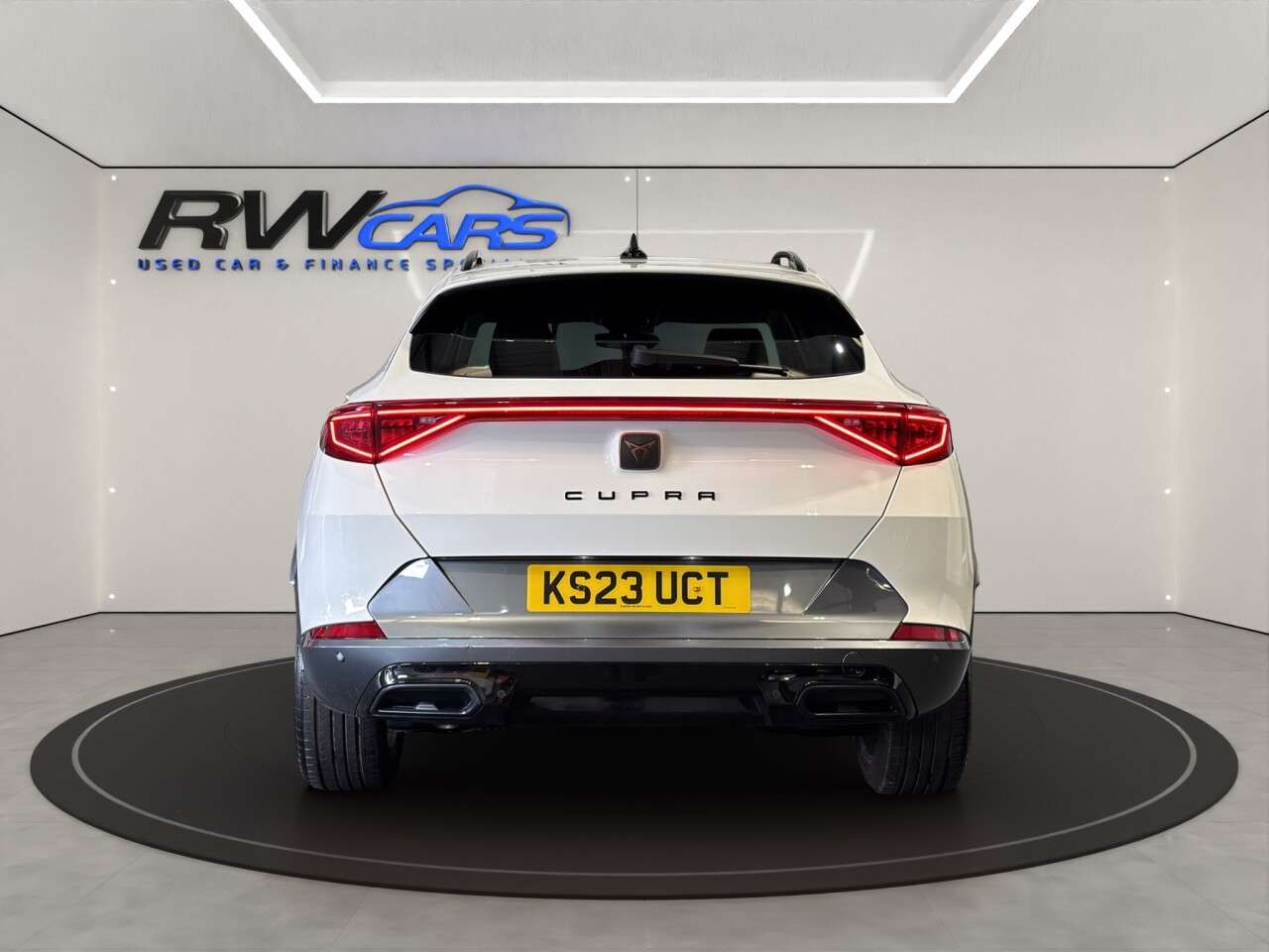 2023 CUPRA FORMENTOR 2023 CUPRA FORMENTOR