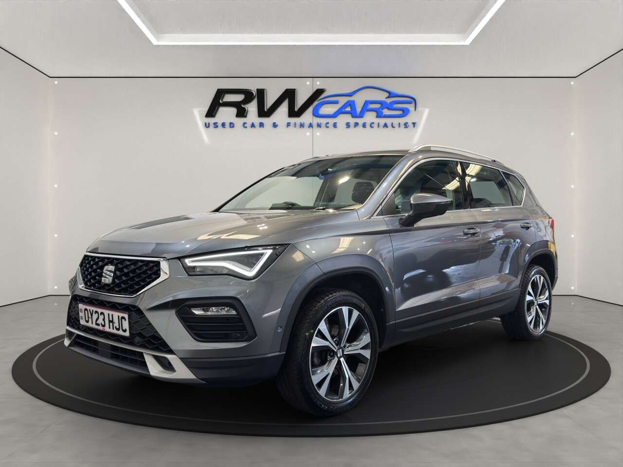 A 2023 SEAT ATECA 1.0 TSI SE Technology SUV 5dr Petrol Manual Euro 6 (s/s) (110 ps) A 2023 SEAT ATECA 1.0 TSI SE Technology SUV 5dr Petrol Manual Euro 6 (s/s) (110 ps)