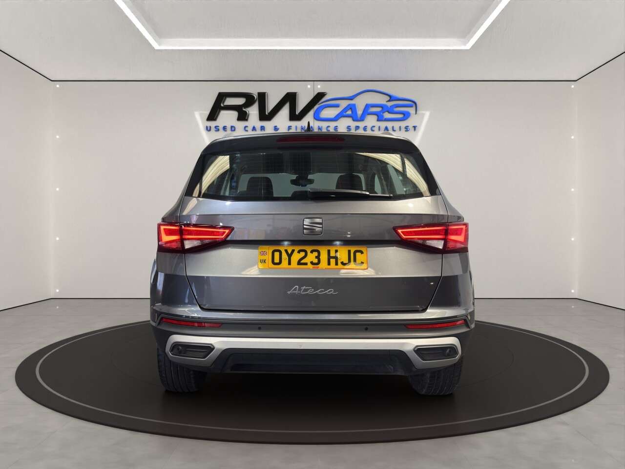 A 2023 SEAT ATECA 1.0 TSI SE Technology SUV 5dr Petrol Manual Euro 6 (s/s) (110 ps) A 2023 SEAT ATECA 1.0 TSI SE Technology SUV 5dr Petrol Manual Euro 6 (s/s) (110 ps)