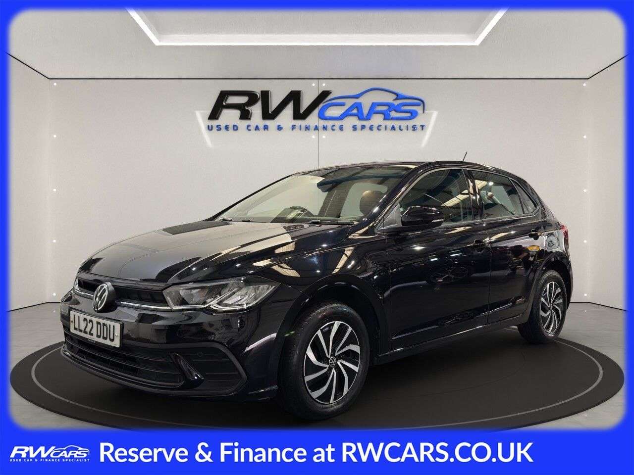 A 2022 VOLKSWAGEN POLO 1.0 EVO Life Hatchback 5dr Petrol Manual Euro 6 (s/s) (80 ps) A 2022 VOLKSWAGEN POLO 1.0 EVO Life Hatchback 5dr Petrol Manual Euro 6 (s/s) (80 ps)