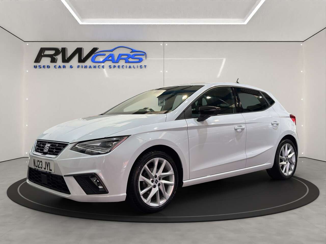 A 2023 SEAT IBIZA 1.0 TSI FR Hatchback 5dr Petrol Manual Euro 6 (s/s) (95 ps) A 2023 SEAT IBIZA 1.0 TSI FR Hatchback 5dr Petrol Manual Euro 6 (s/s) (95 ps)