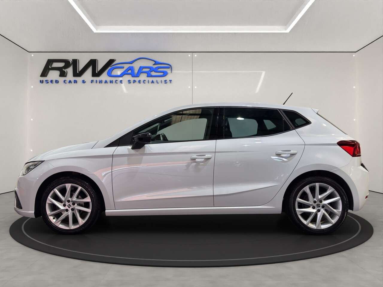 A 2023 SEAT IBIZA 1.0 TSI FR Hatchback 5dr Petrol Manual Euro 6 (s/s) (95 ps) A 2023 SEAT IBIZA 1.0 TSI FR Hatchback 5dr Petrol Manual Euro 6 (s/s) (95 ps)