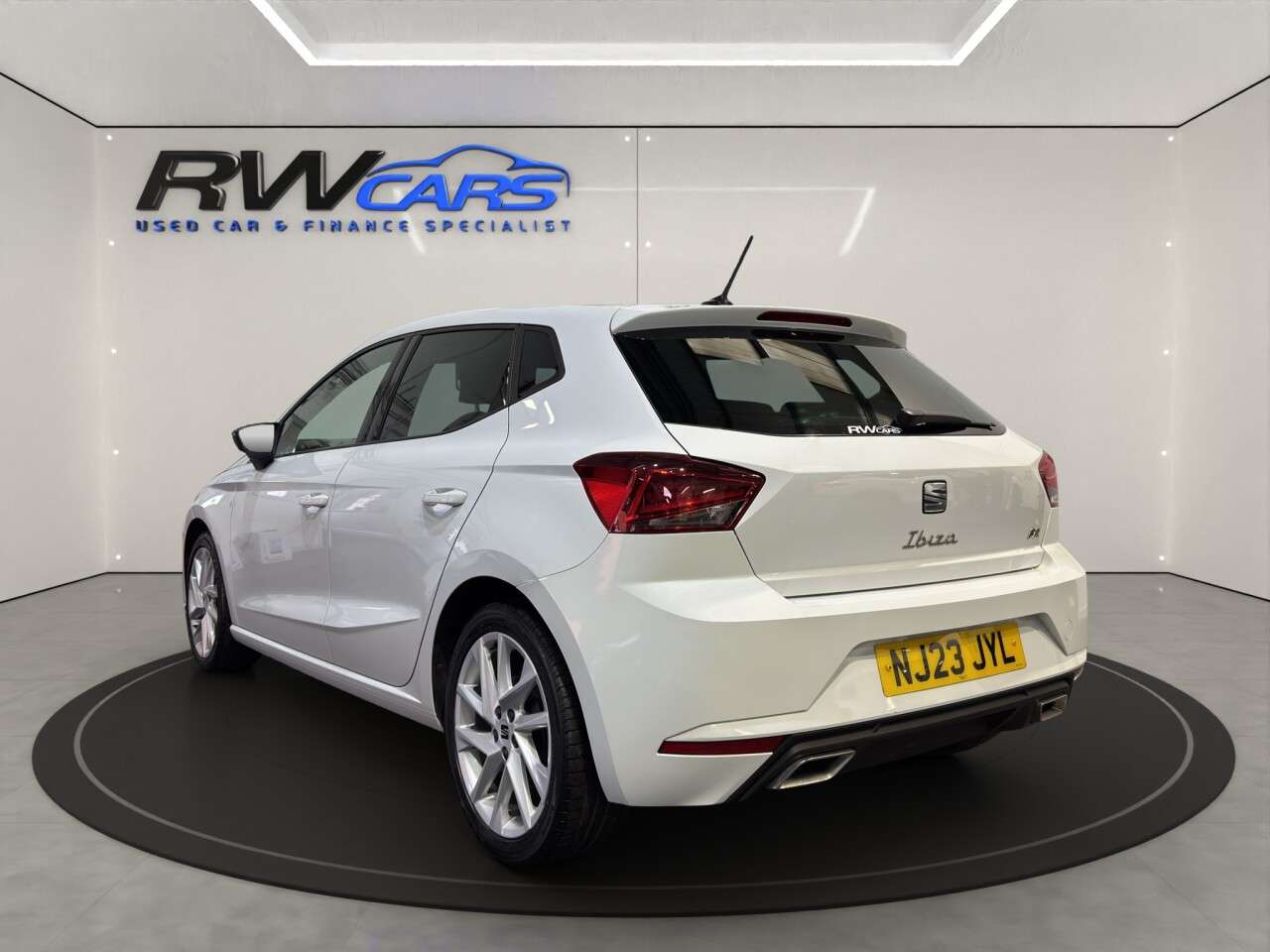A 2023 SEAT IBIZA 1.0 TSI FR Hatchback 5dr Petrol Manual Euro 6 (s/s) (95 ps) A 2023 SEAT IBIZA 1.0 TSI FR Hatchback 5dr Petrol Manual Euro 6 (s/s) (95 ps)