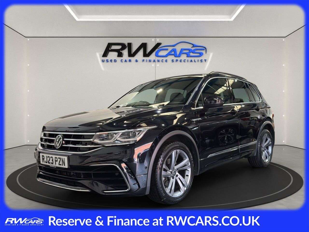 A 2023 VOLKSWAGEN TIGUAN 1.5 TSI R-Line Edition SUV 5dr Petrol DSG Euro 6 (s/s) (150 ps) A 2023 VOLKSWAGEN TIGUAN 1.5 TSI R-Line Edition SUV 5dr Petrol DSG Euro 6 (s/s) (150 ps)