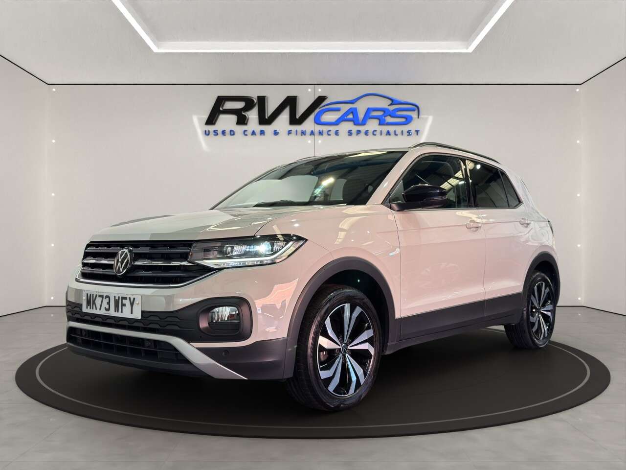 A 2023 VOLKSWAGEN T-CROSS 1.0 TSI Black Edition SUV 5dr Petrol Manual Euro 6 (s/s) (95 ps) A 2023 VOLKSWAGEN T-CROSS 1.0 TSI Black Edition SUV 5dr Petrol Manual Euro 6 (s/s) (95 ps)