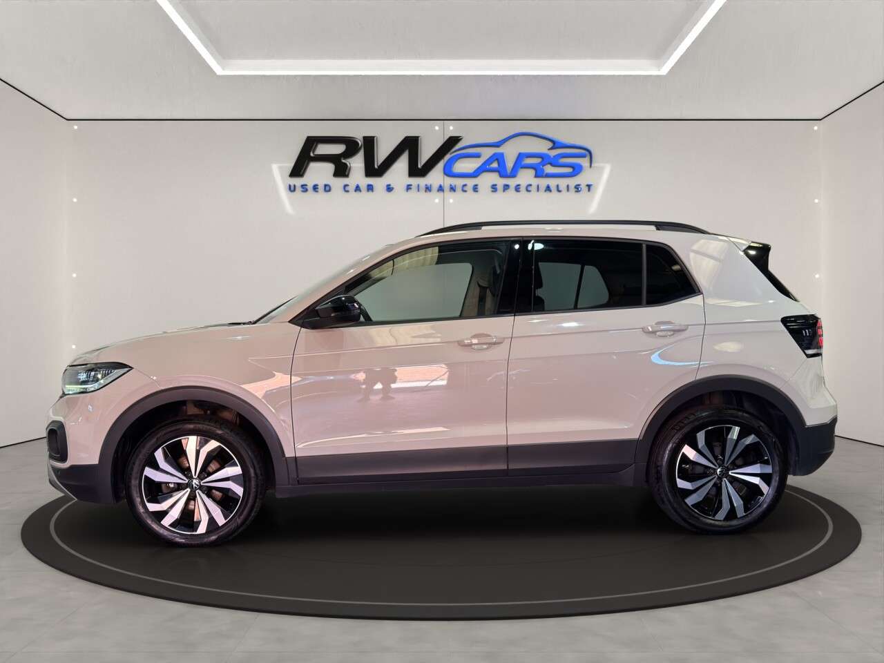 A 2023 VOLKSWAGEN T-CROSS 1.0 TSI Black Edition SUV 5dr Petrol Manual Euro 6 (s/s) (95 ps) A 2023 VOLKSWAGEN T-CROSS 1.0 TSI Black Edition SUV 5dr Petrol Manual Euro 6 (s/s) (95 ps)