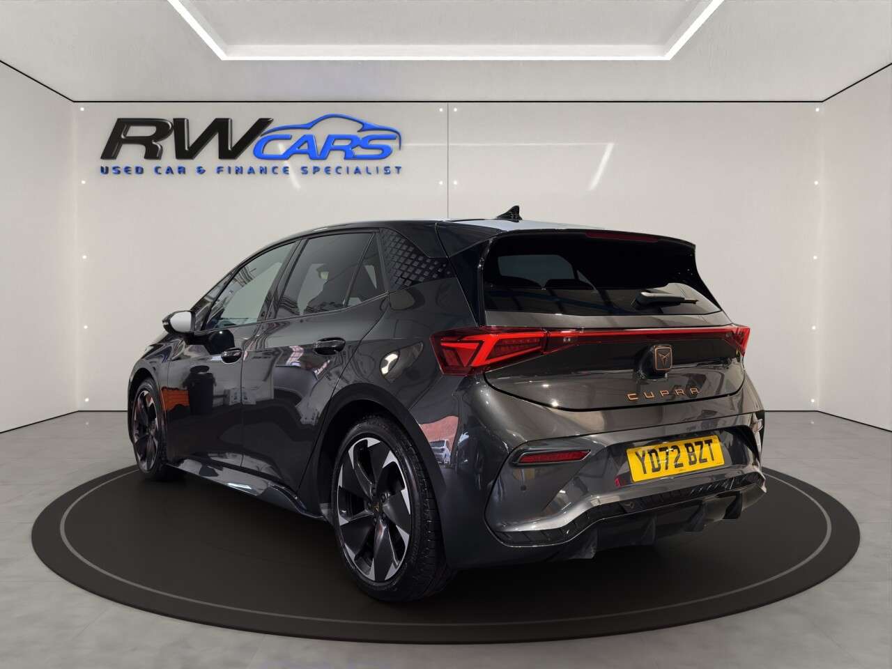 A 2022 CUPRA BORN 58kWh V2 Hatchback 5dr Electric Auto (204 ps) A 2022 CUPRA BORN 58kWh V2 Hatchback 5dr Electric Auto (204 ps)