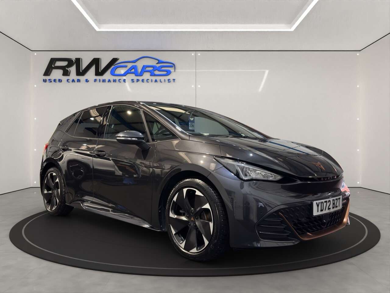 2022 CUPRA BORN 2022 CUPRA BORN