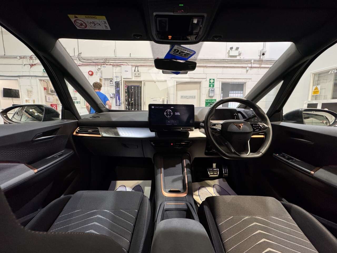 2022 CUPRA BORN 2022 CUPRA BORN