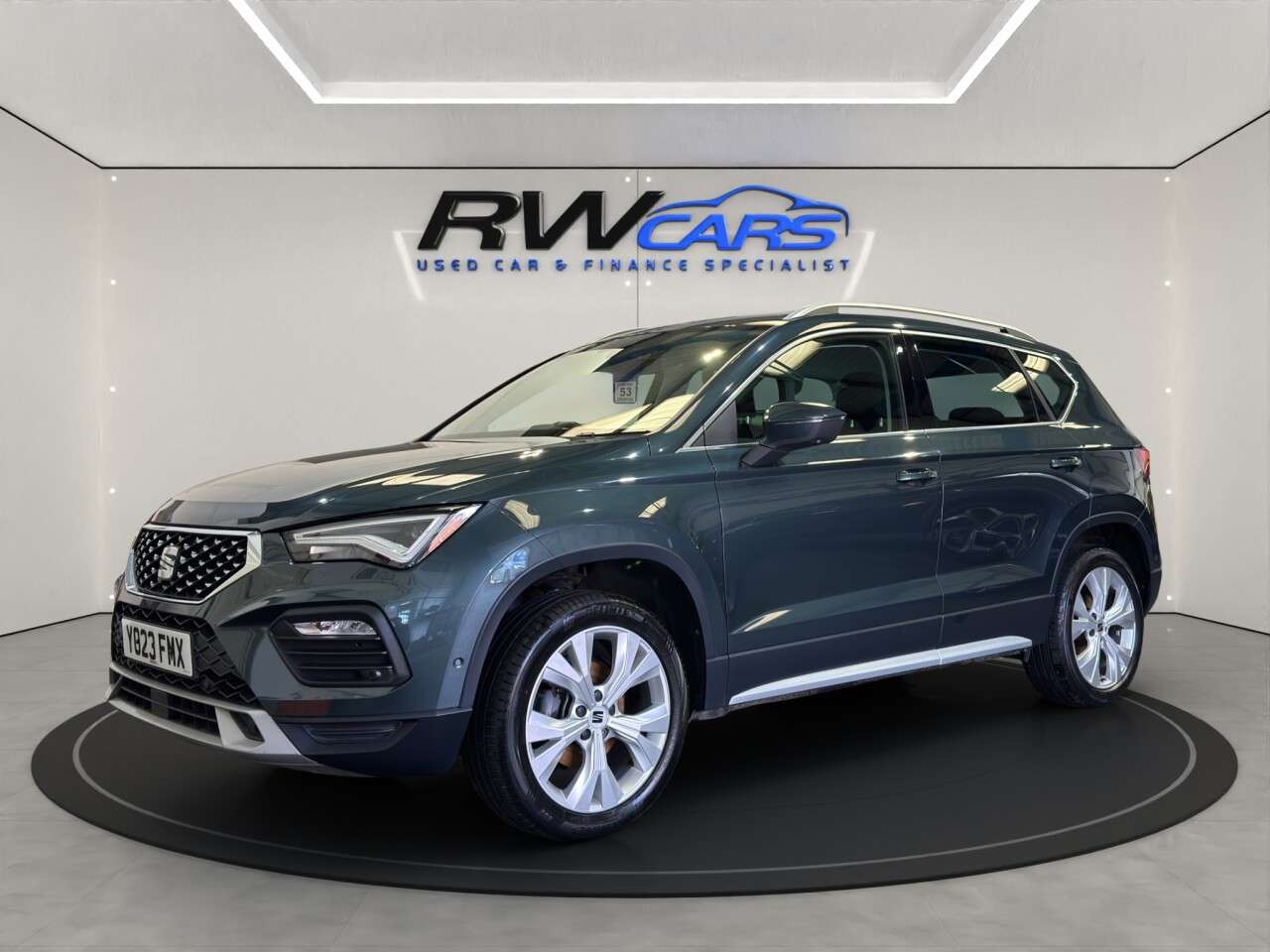 A 2023 SEAT ATECA 1.5 TSI EVO XPERIENCE SUV 5dr Petrol Manual Euro 6 (s/s) (150 ps) A 2023 SEAT ATECA 1.5 TSI EVO XPERIENCE SUV 5dr Petrol Manual Euro 6 (s/s) (150 ps)