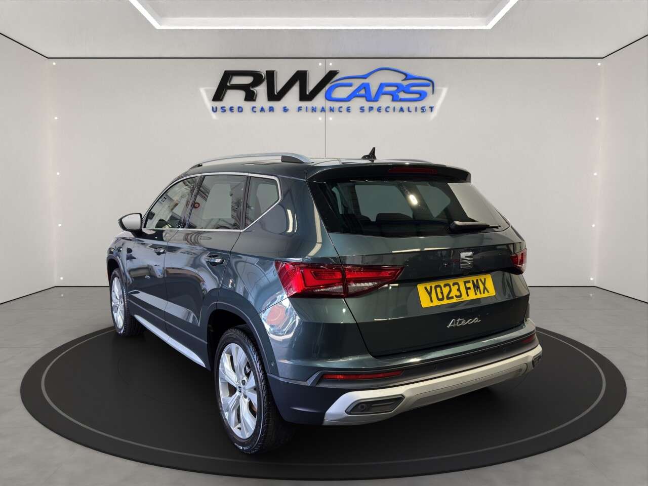A 2023 SEAT ATECA 1.5 TSI EVO XPERIENCE SUV 5dr Petrol Manual Euro 6 (s/s) (150 ps) A 2023 SEAT ATECA 1.5 TSI EVO XPERIENCE SUV 5dr Petrol Manual Euro 6 (s/s) (150 ps)