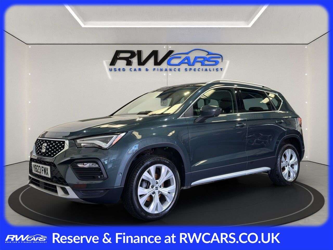 A 2023 SEAT ATECA 1.5 TSI EVO XPERIENCE SUV 5dr Petrol Manual Euro 6 (s/s) (150 ps) A 2023 SEAT ATECA 1.5 TSI EVO XPERIENCE SUV 5dr Petrol Manual Euro 6 (s/s) (150 ps)